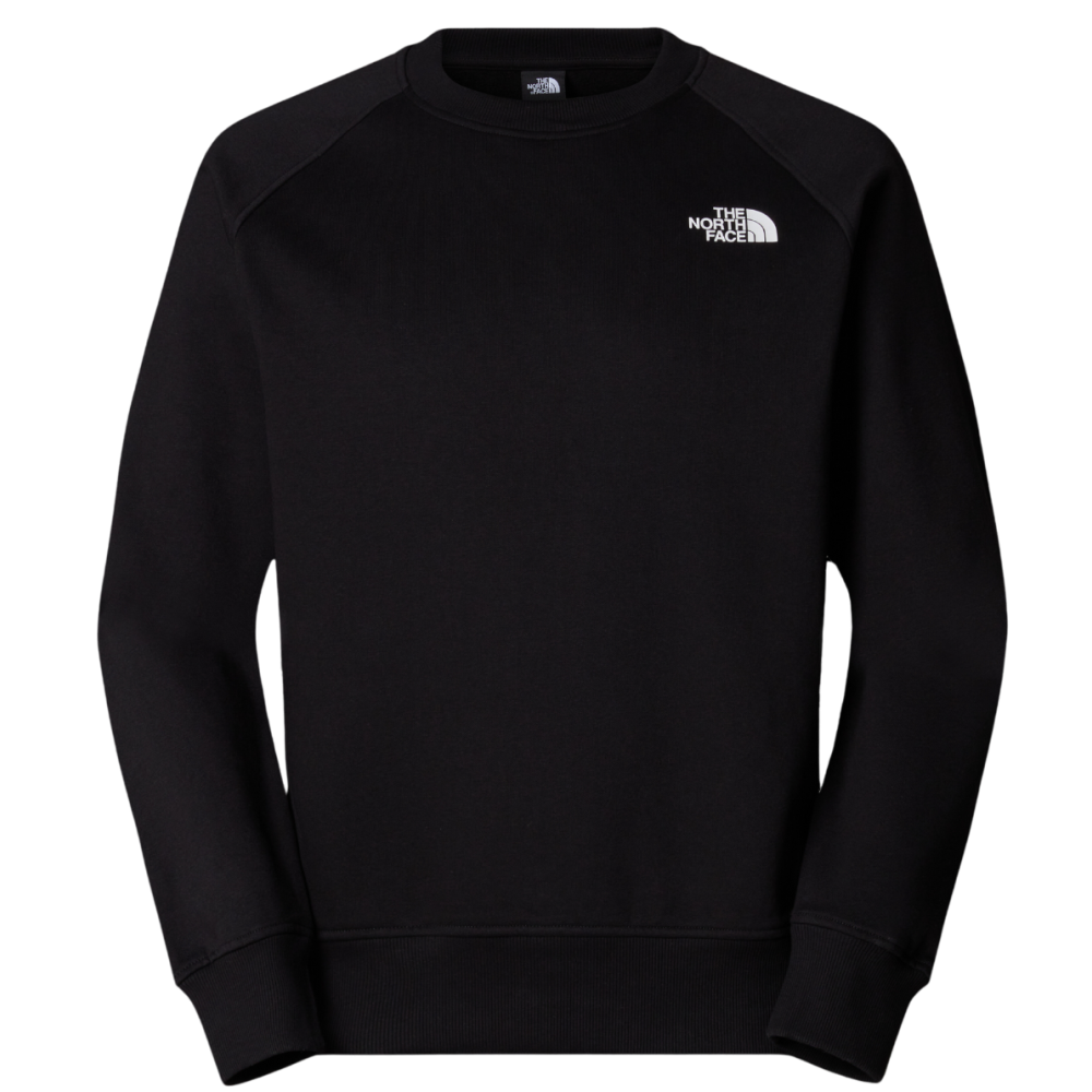 M Raglan Box NSE Crew TNF Black Bild 1
