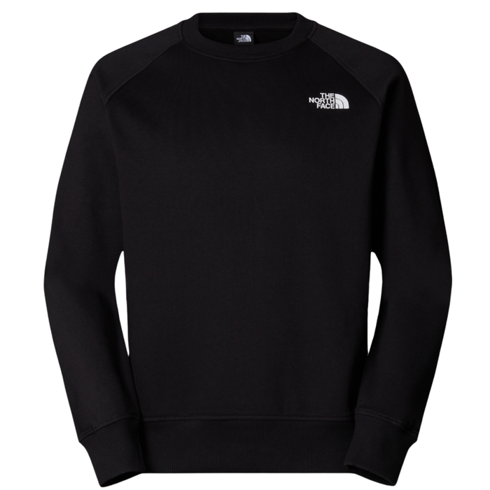 M Raglan Box NSE Crew TNF Black Bild 1
