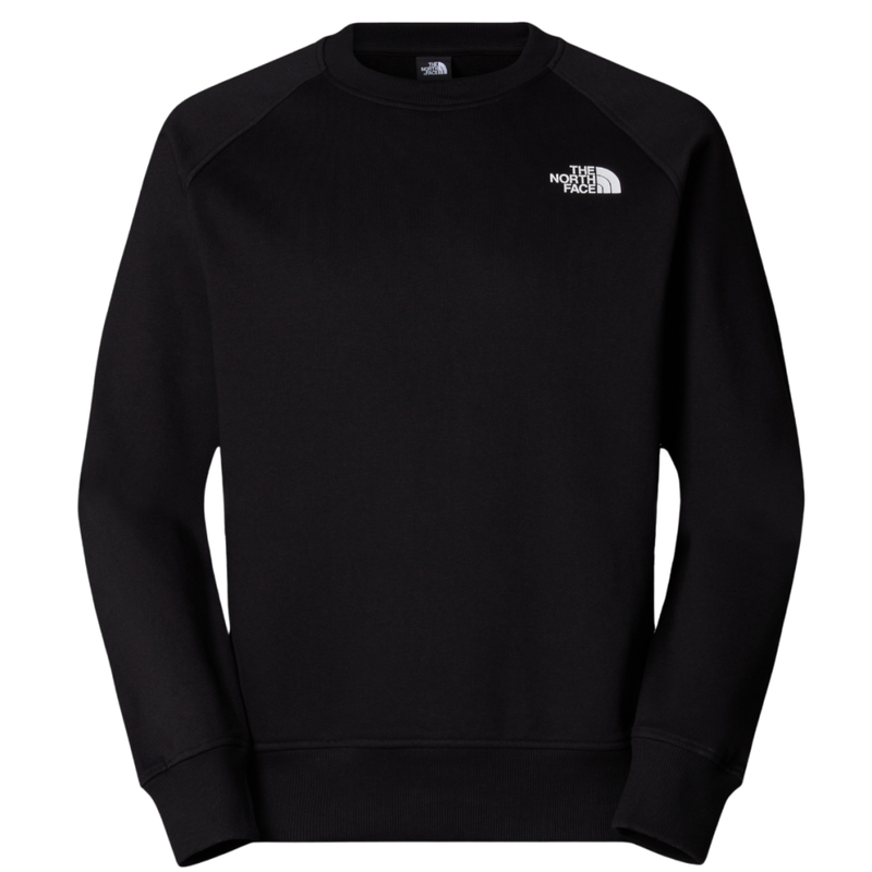 M Raglan Box NSE Crew TNF Black Bild 1
