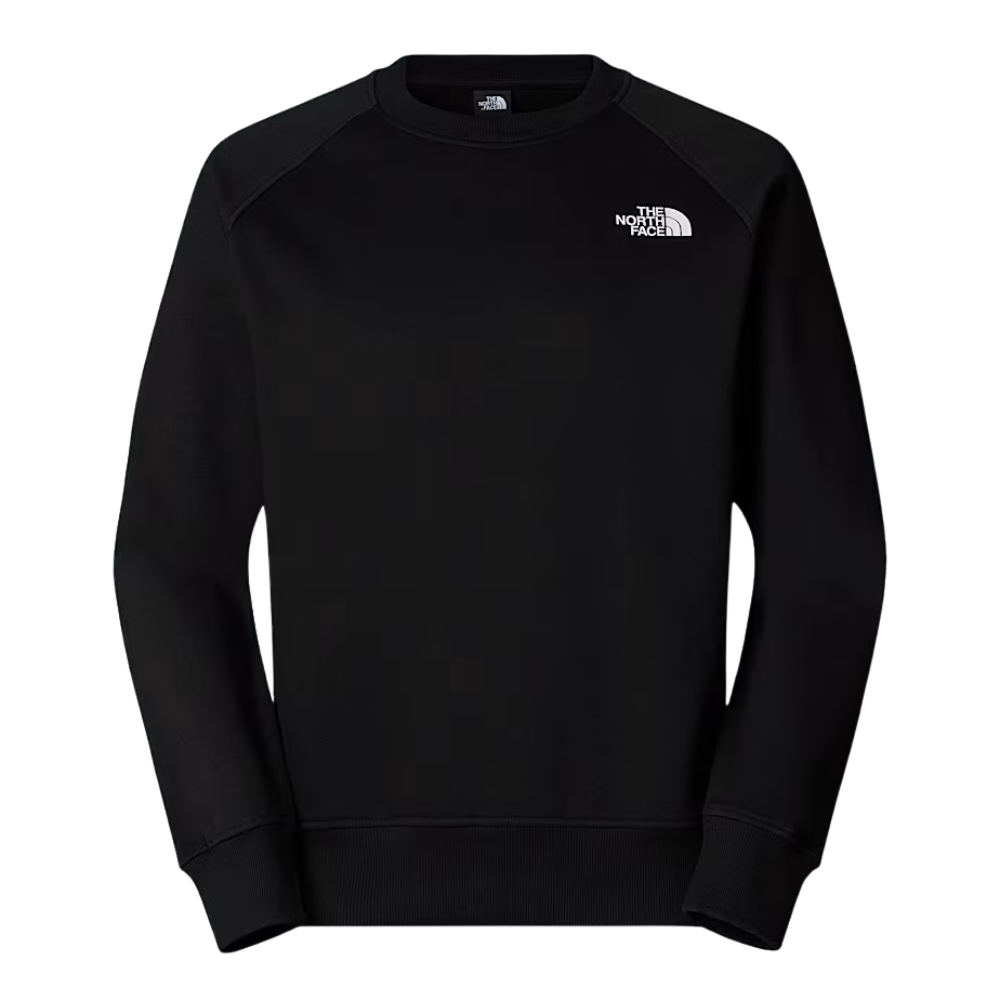 M Raglan Box NSE Crew TNF Black Bild 3