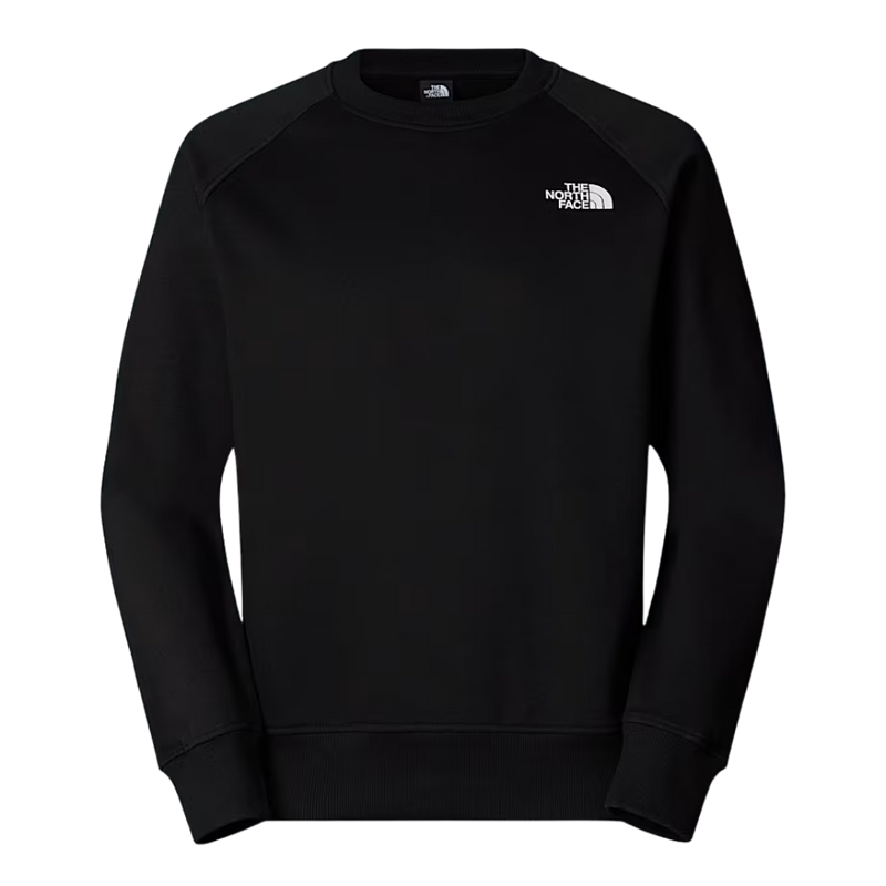 M Raglan Box NSE Crew TNF Black Bild 3