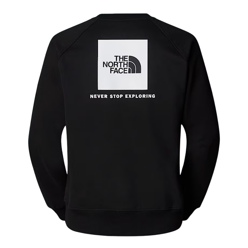 M Raglan Box NSE Crew TNF Black Bild 4