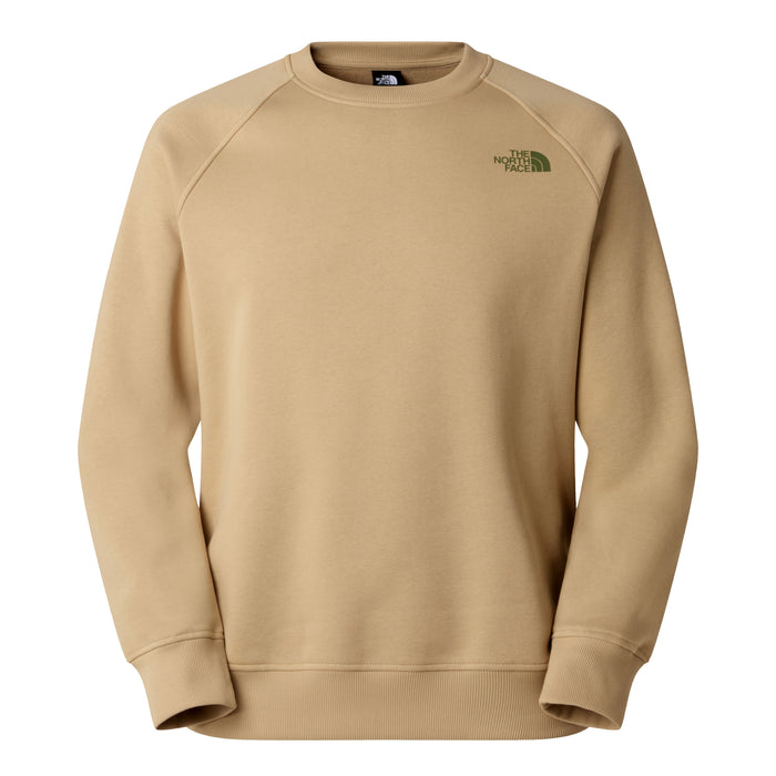 M Raglan Box Nse Regular Crew Khaki Stone Bild 1