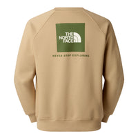 M Raglan Box Nse Regular Crew Khaki Stone Bild 2