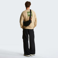 M Raglan Box Nse Regular Crew Khaki Stone Bild 5