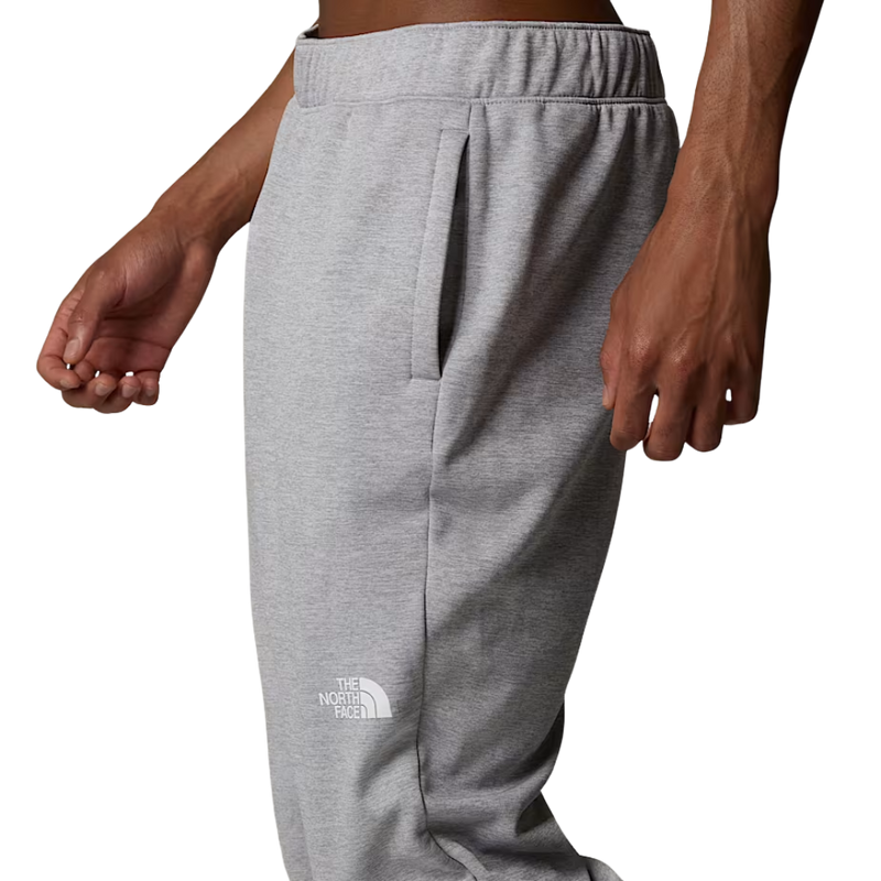 M Reaxion Fleece Jogger - EU High Rise Grey/Light Bild 4
