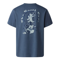 M Retro Earth Relaxed Short Sleeve Granite Grey Bild 2