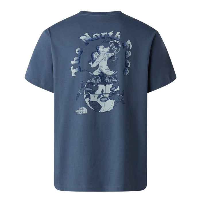 M Retro Earth Relaxed Short Sleeve Granite Grey Bild 2