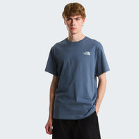 M Retro Earth Relaxed Short Sleeve Granite Grey Bild 4