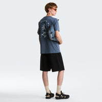 M Retro Earth Relaxed Short Sleeve Granite Grey Bild 5
