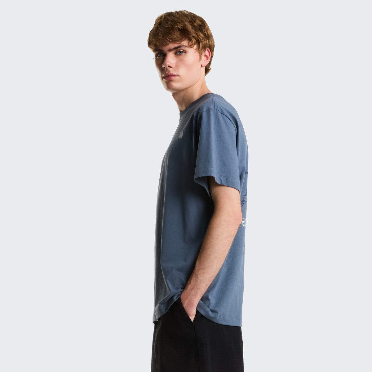 M Retro Earth Relaxed Short Sleeve Granite Grey Bild 6