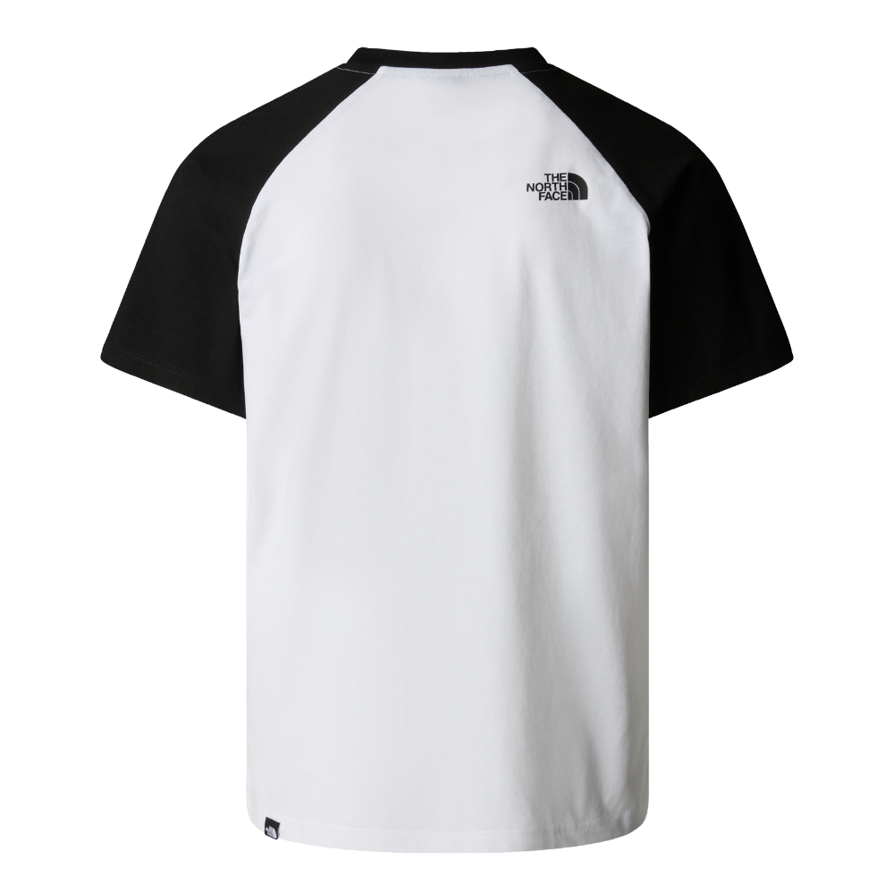 M S/S Raglan Easy Tee TNF White Bild 2