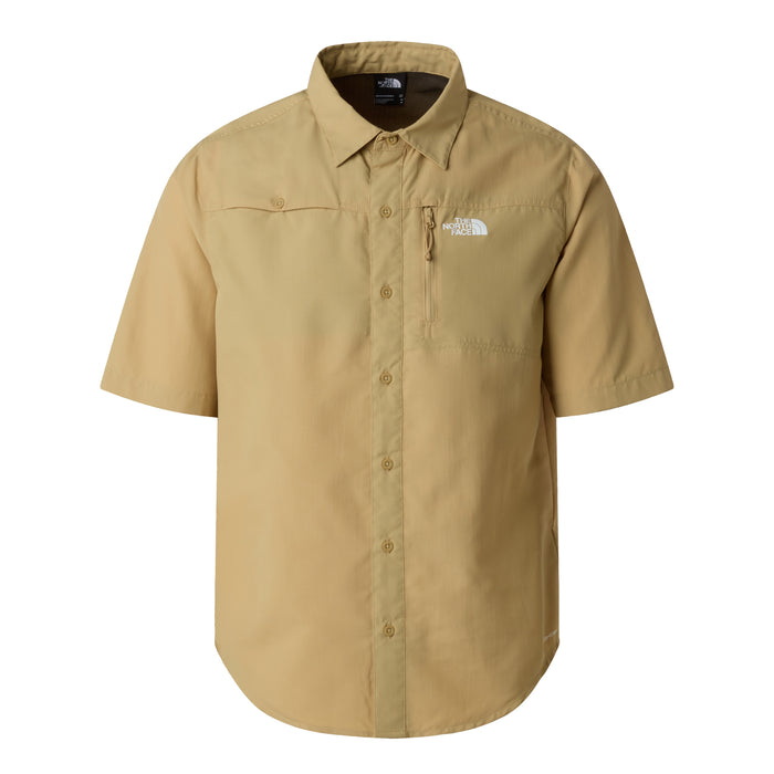 M Sequoia Short Sleeve Shirt Khaki Stone Bild 1