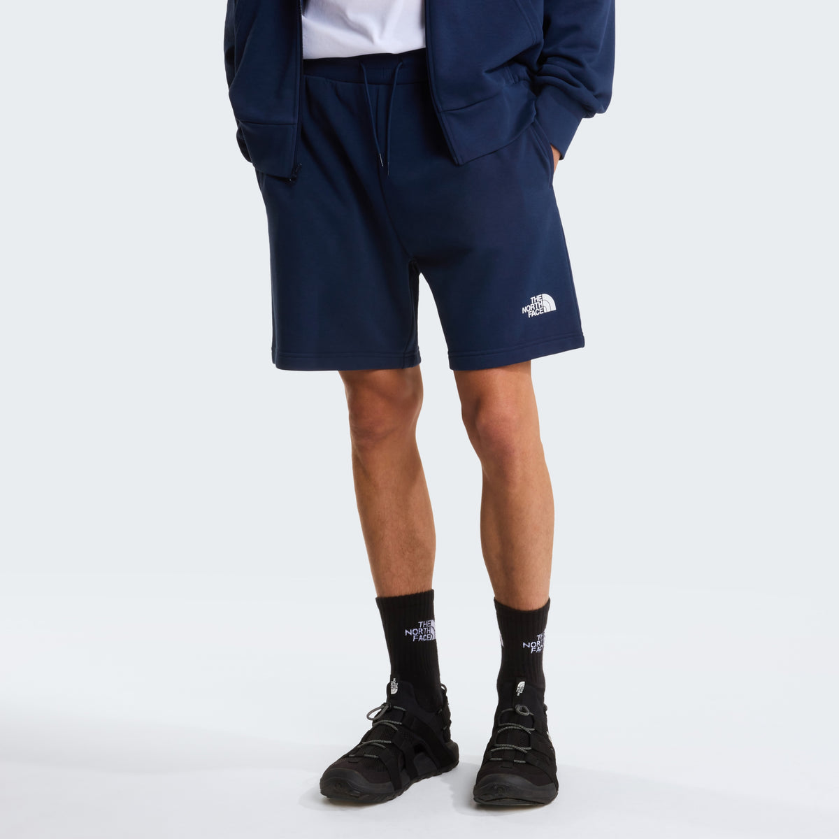M Simple Dome Light Regular Shorts Summit Navy Bild 3