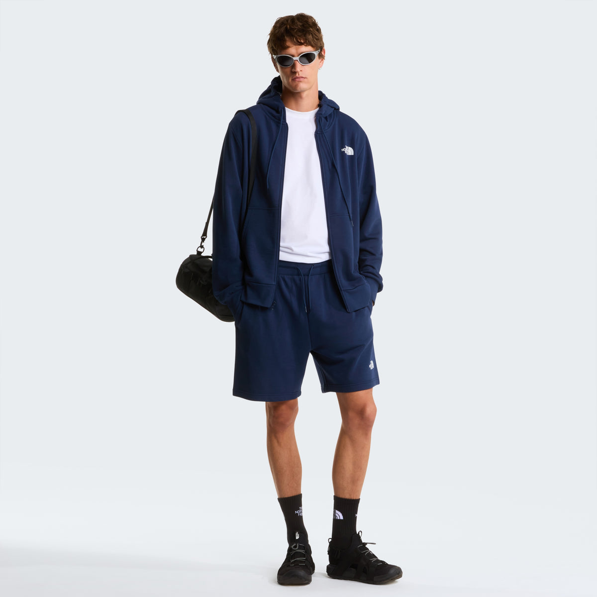 M Simple Dome Light Regular Shorts Summit Navy Bild 4