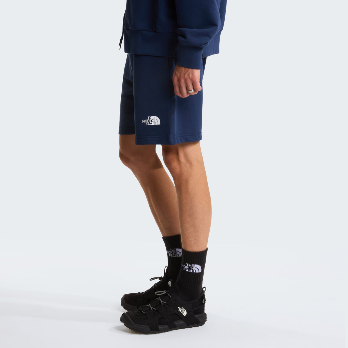 M Simple Dome Light Regular Shorts Summit Navy Bild 5