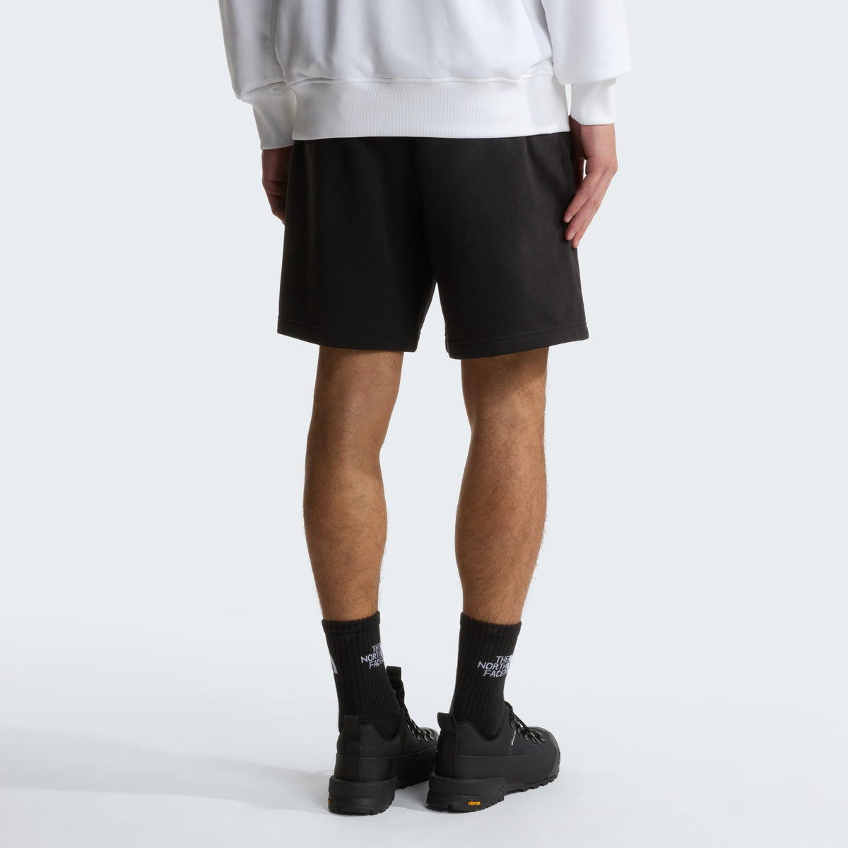 M Simple Dome Light Regular Shorts TNF Black Bild 6