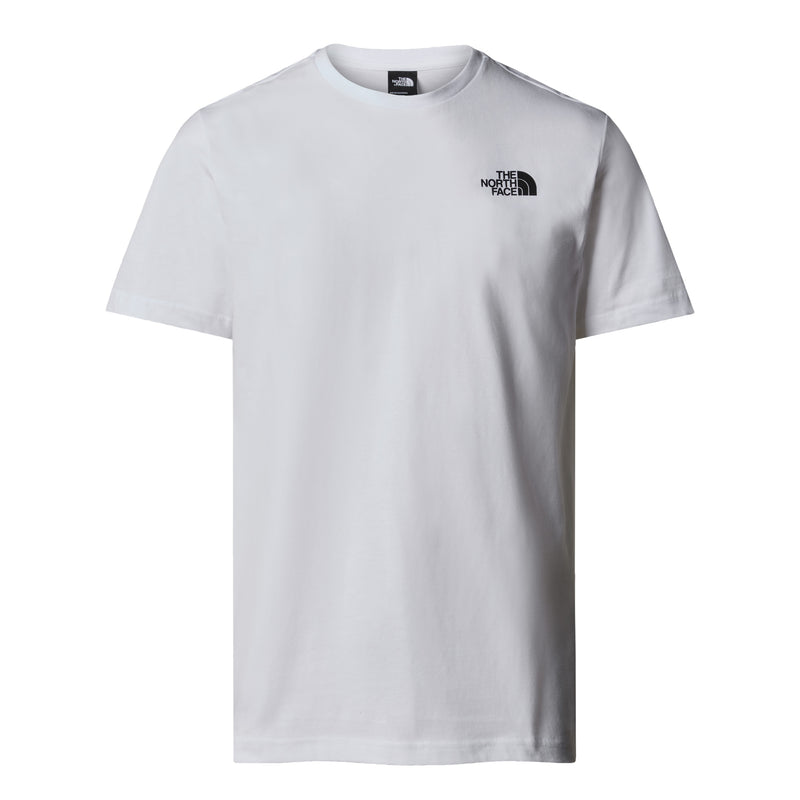 M SS Box NSE Celebration Tee TNF White Bild 1