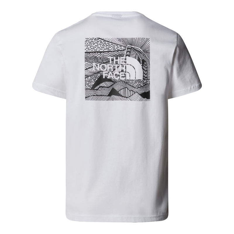 M SS Box NSE Celebration Tee TNF White Bild 2
