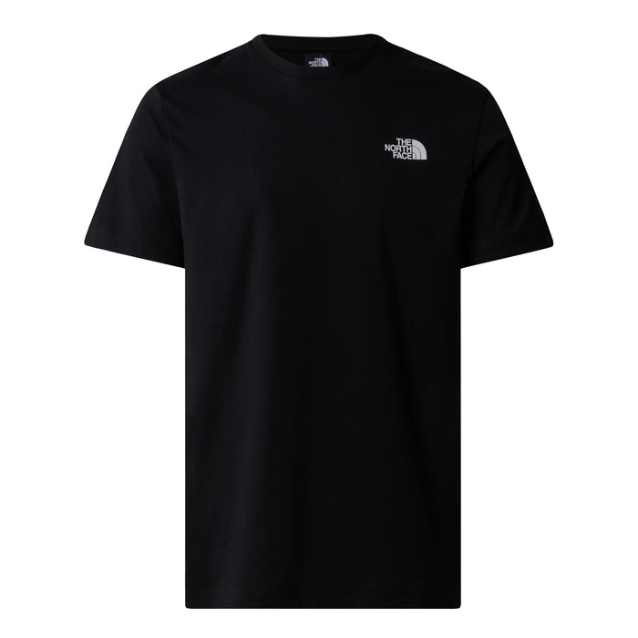 M SS Box NSE Celebration Tee TNF Black Bild 1