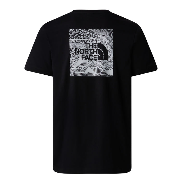 M SS Box NSE Celebration Tee TNF Black Bild 2