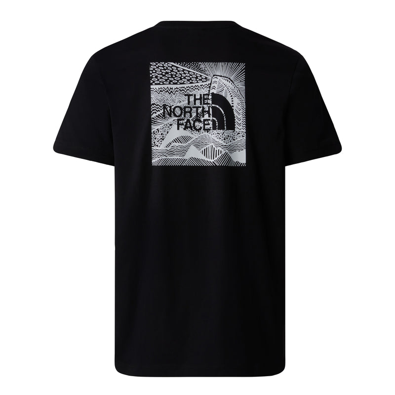 M SS Box NSE Celebration Tee TNF Black Bild 2