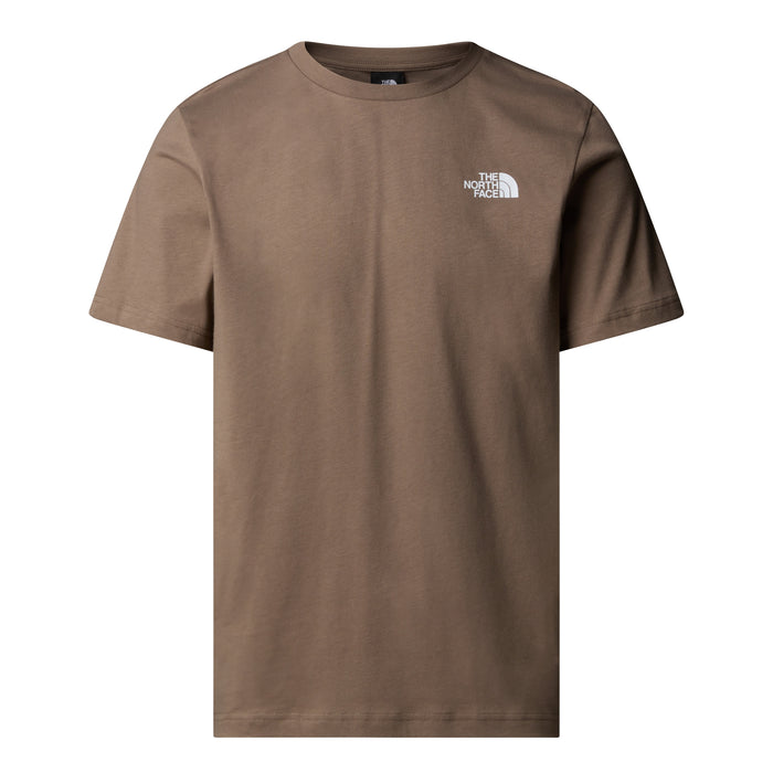 M SS Box NSE Tee Mocha Brown/Mushroom Bild 1