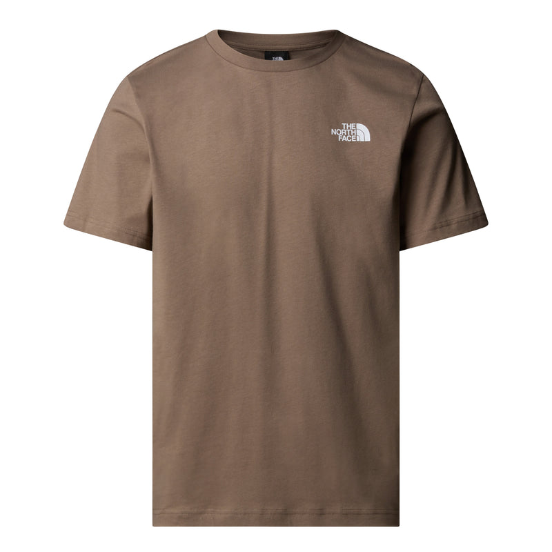 M SS Box NSE Tee Mocha Brown/Mushroom Bild 1