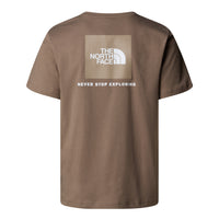 M SS Box NSE Tee Mocha Brown/Mushroom Bild 2