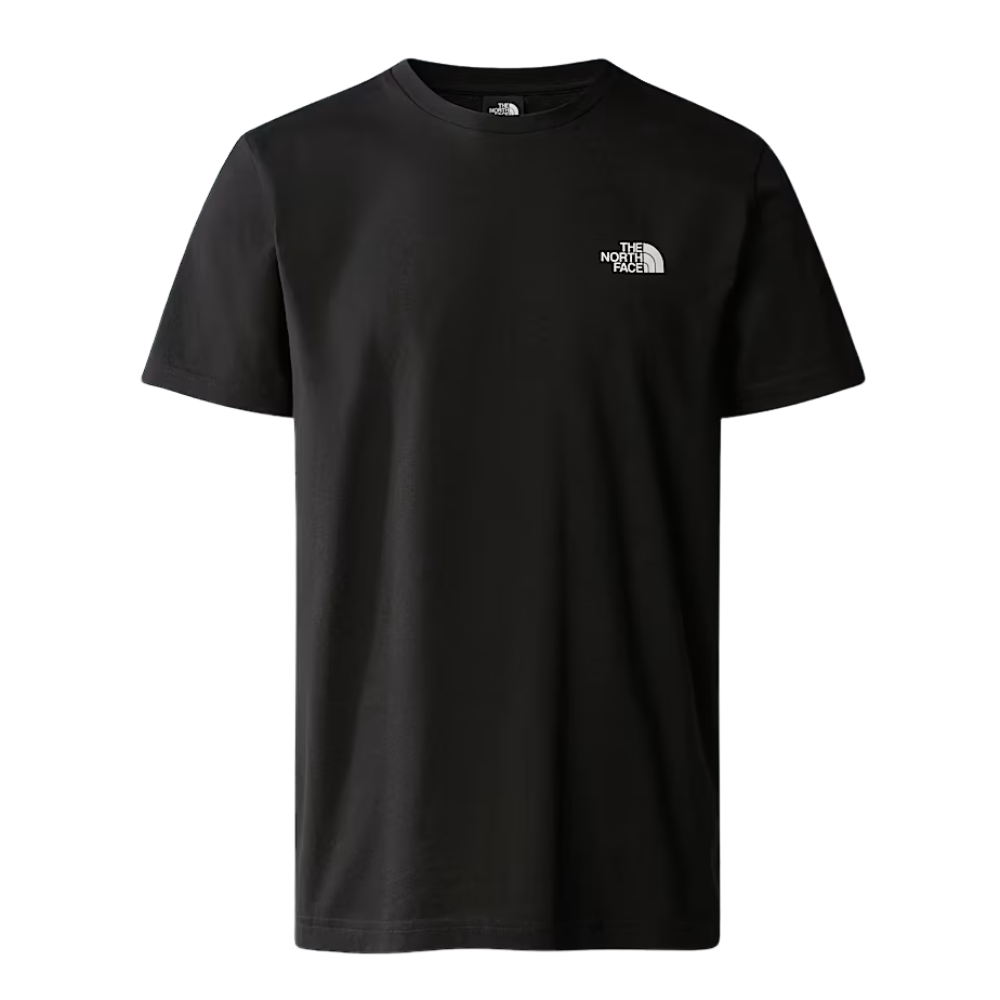 M SS Simple Dome Tee TNF Black Bild 1