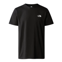 M SS Simple Dome Tee TNF Black Bild 1