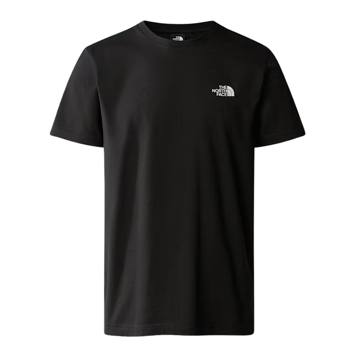 M SS Simple Dome Tee TNF Black Bild 1