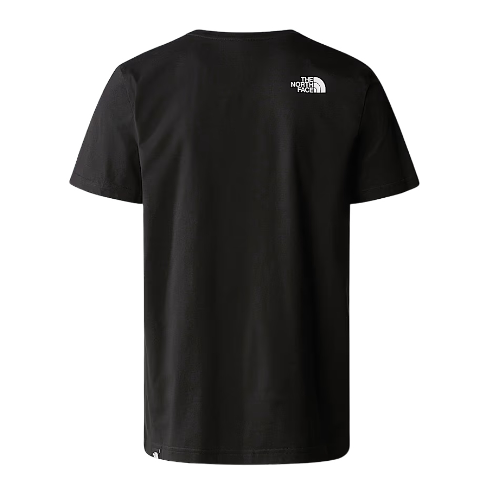 M SS Simple Dome Tee TNF Black Bild 2