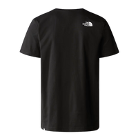 M SS Simple Dome Tee TNF Black Bild 2