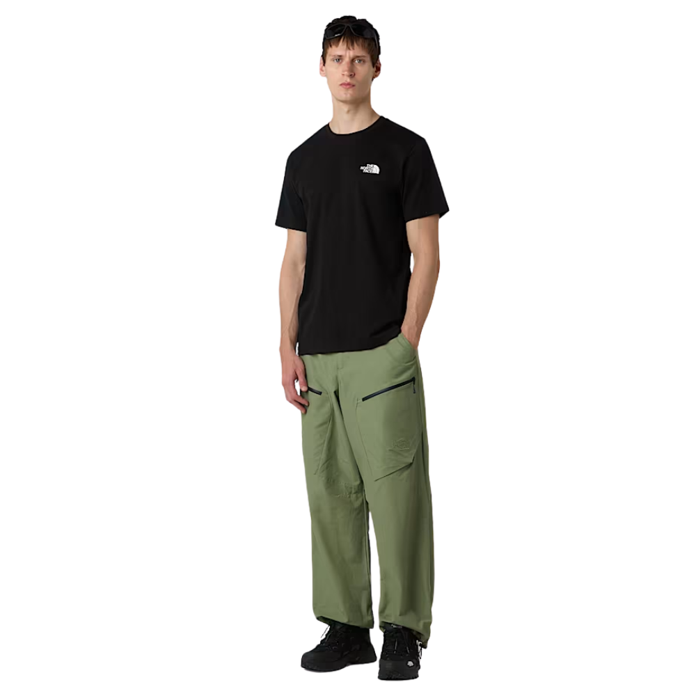 M SS Simple Dome Tee TNF Black Bild 3