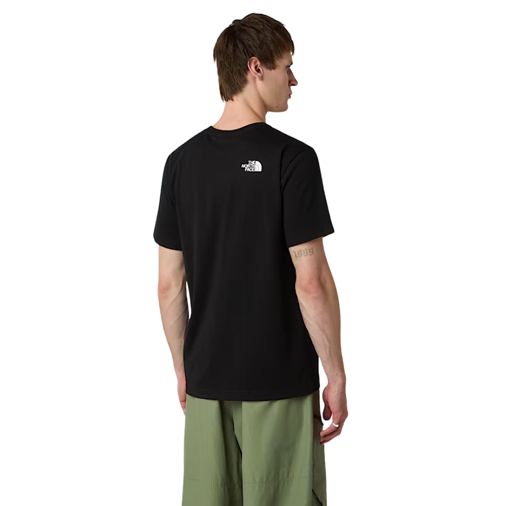 M SS Simple Dome Tee TNF Black Bild 5