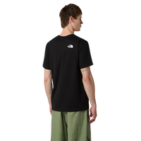 M SS Simple Dome Tee TNF Black Bild 5