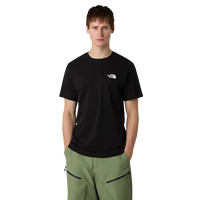 M SS Simple Dome Tee TNF Black Bild 6