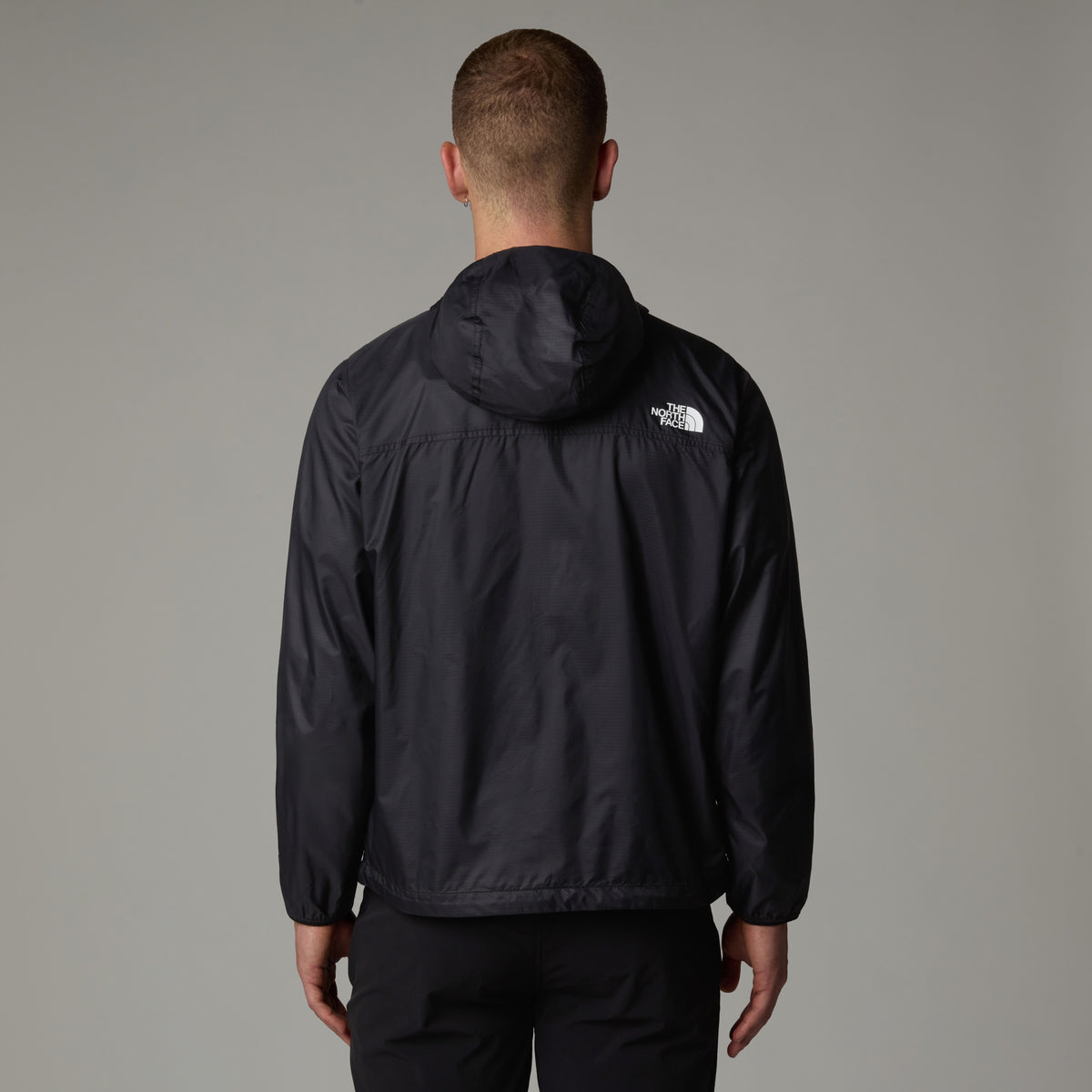 M TNF Cyclone Wind Jacket TNF Black Bild 4