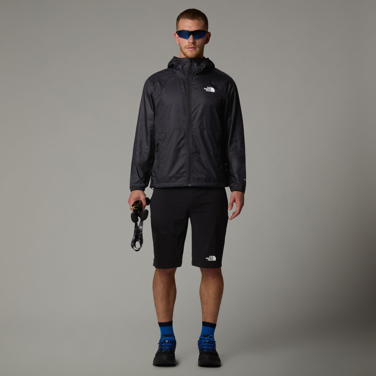 M TNF Cyclone Wind Jacket TNF Black Bild 5