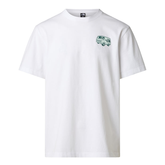 M Van Life Relaxed Short Sleeve Tee TNF White Bild 1