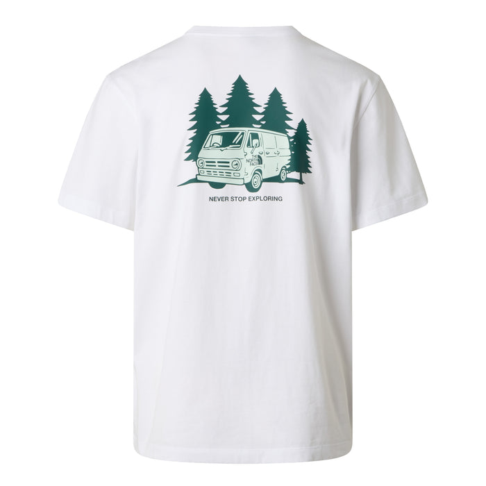 M Van Life Relaxed Short Sleeve Tee TNF White Bild 2
