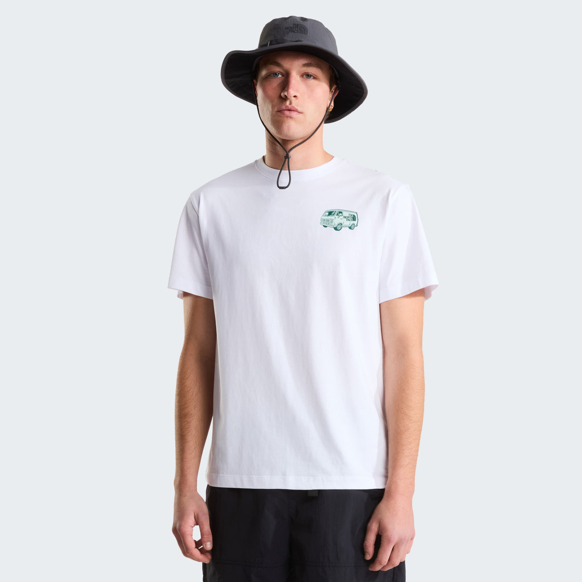 M Van Life Relaxed Short Sleeve Tee TNF White Bild 4