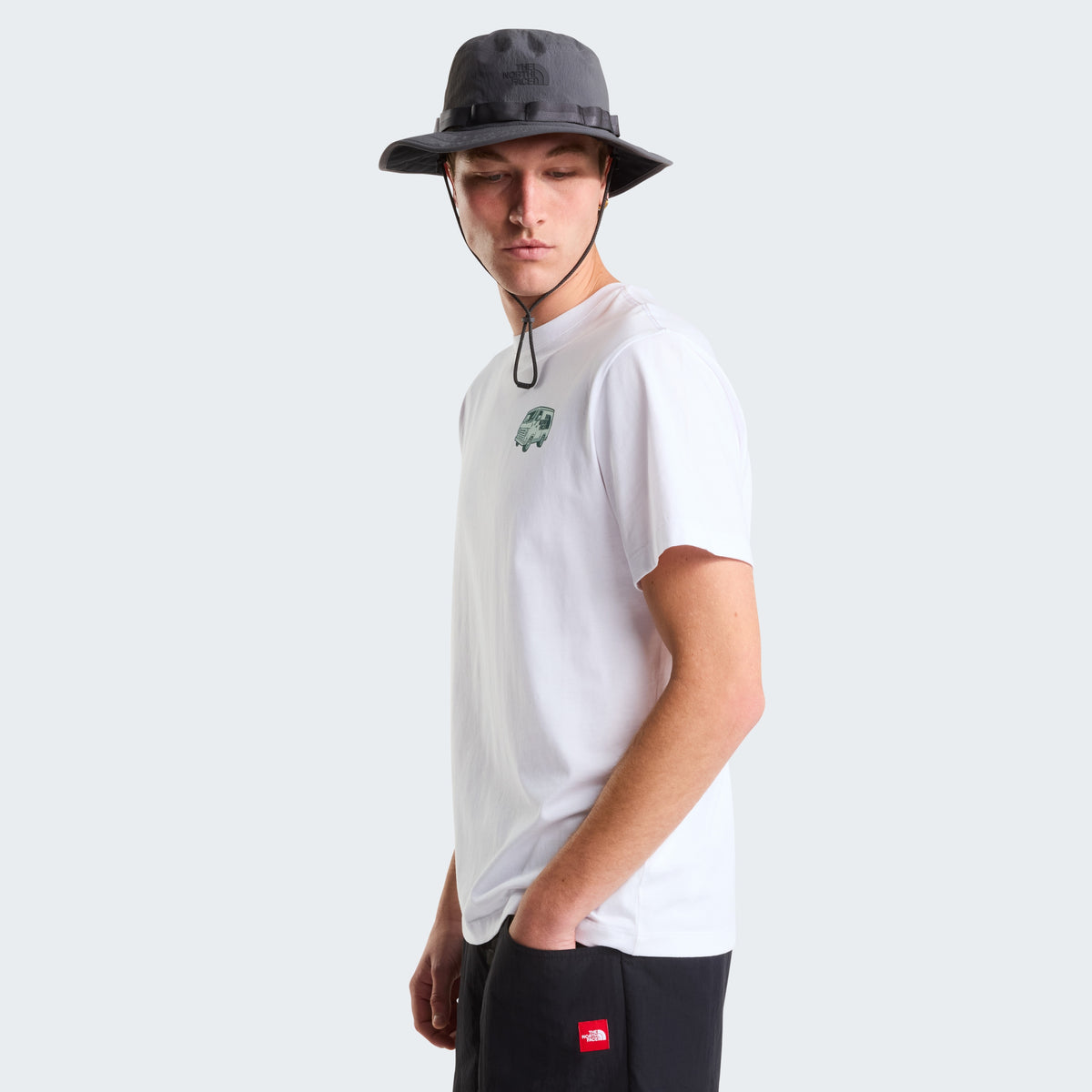 M Van Life Relaxed Short Sleeve Tee TNF White Bild 6