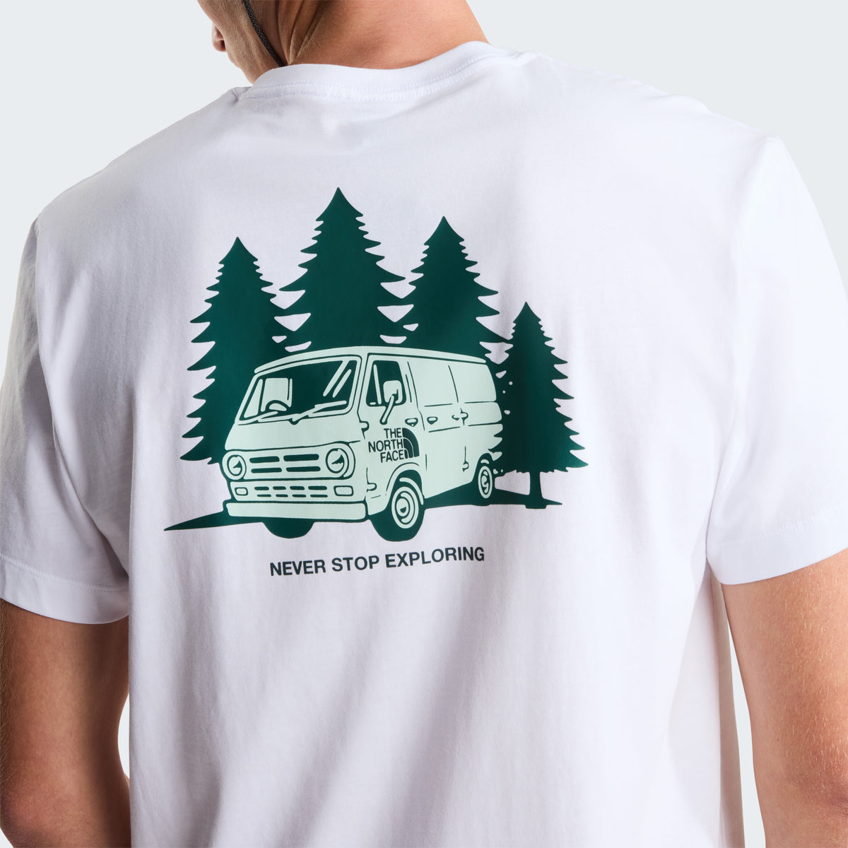 M Van Life Relaxed Short Sleeve Tee TNF White Bild 8