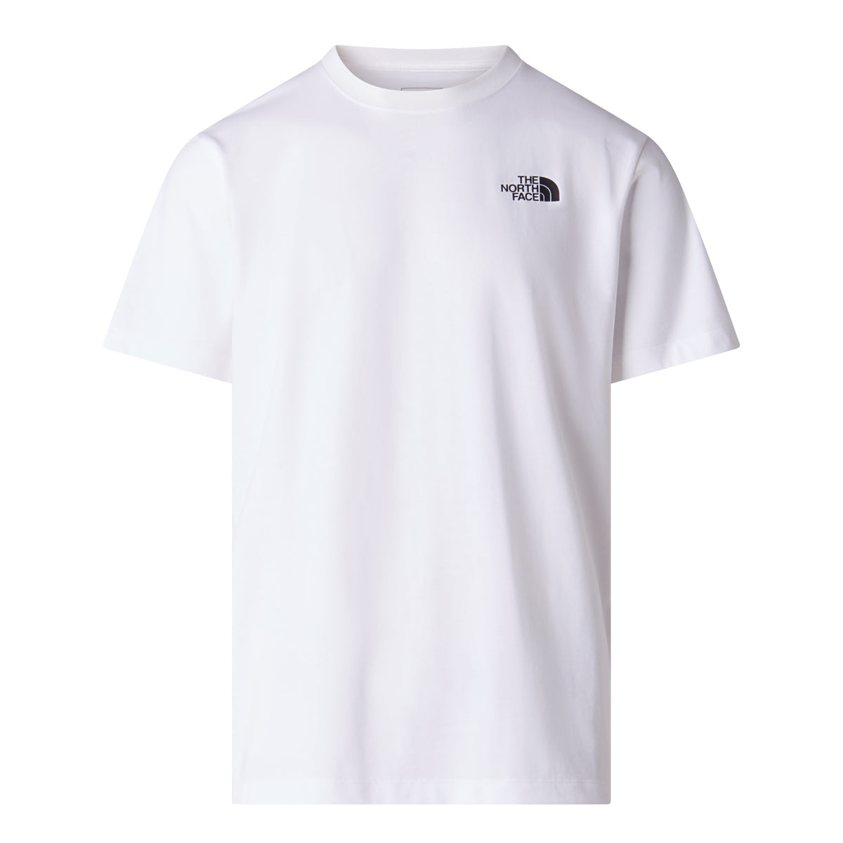 M Vertical Regular Short Sleeve Tee TNF White Bild 1