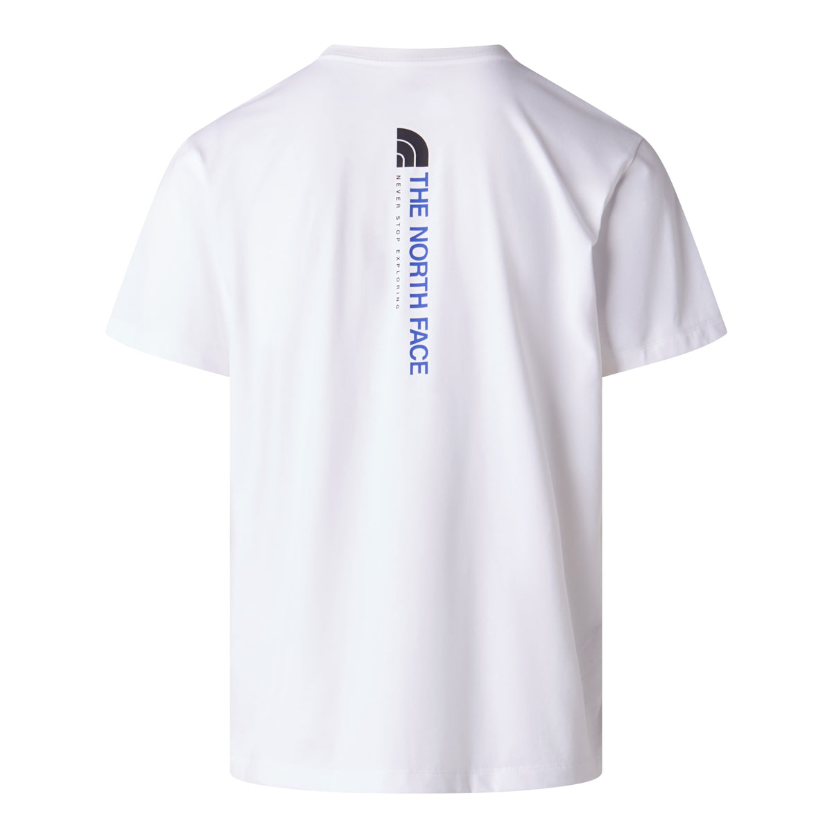 M Vertical Regular Short Sleeve Tee TNF White Bild 2