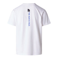 M Vertical Regular Short Sleeve Tee TNF White Bild 2