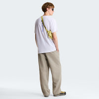 M Vertical Regular Short Sleeve Tee TNF White Bild 5