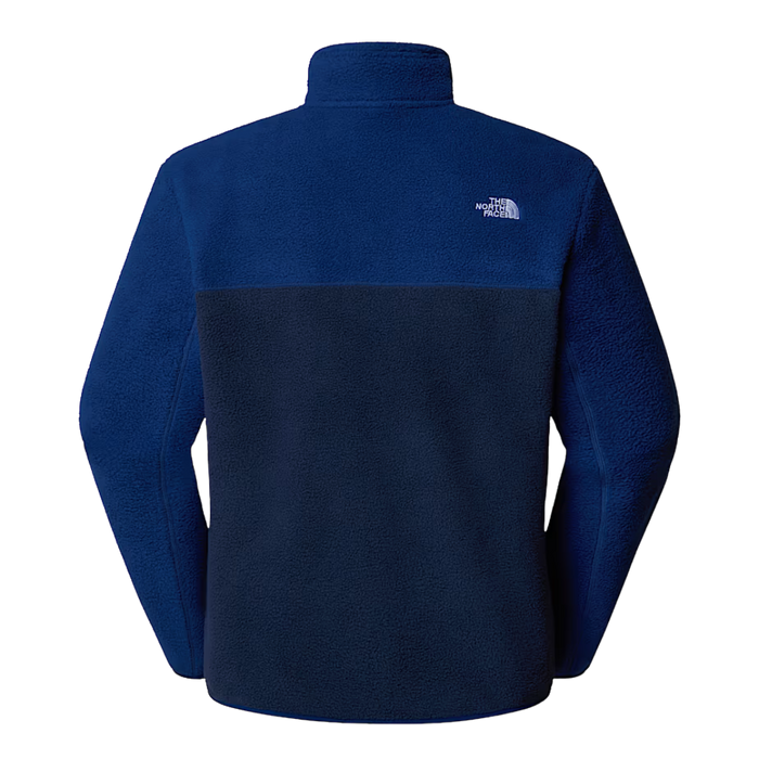 M Yumiori 1/4 Zip Summit Navy/Estate B Bild 2